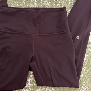 Lululemon Wunder Train leggings